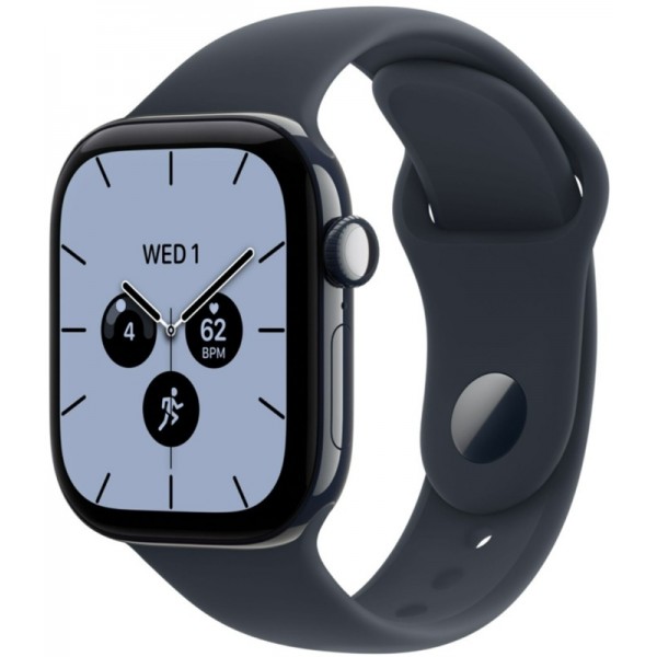 Apple Watch Series 12 46 mm Night Blue Ceramic Navy Blue