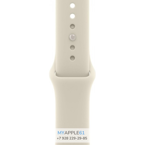 Apple Watch Series 12 46 mm Pearl White Ceramic Sand