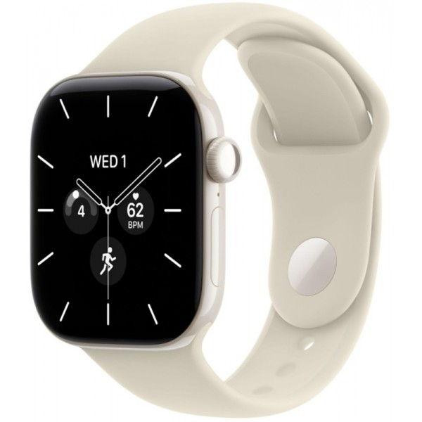 Apple Watch Series 12 46 mm Pearl White Ceramic Sand