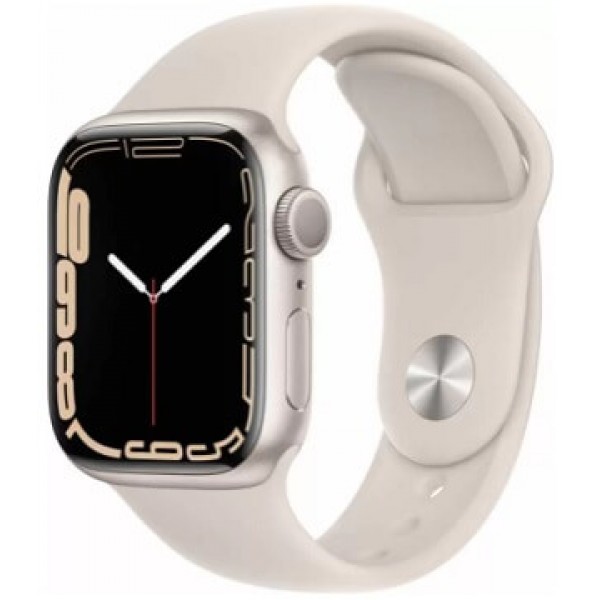 Apple Watch Series 7 41 mm Starlight