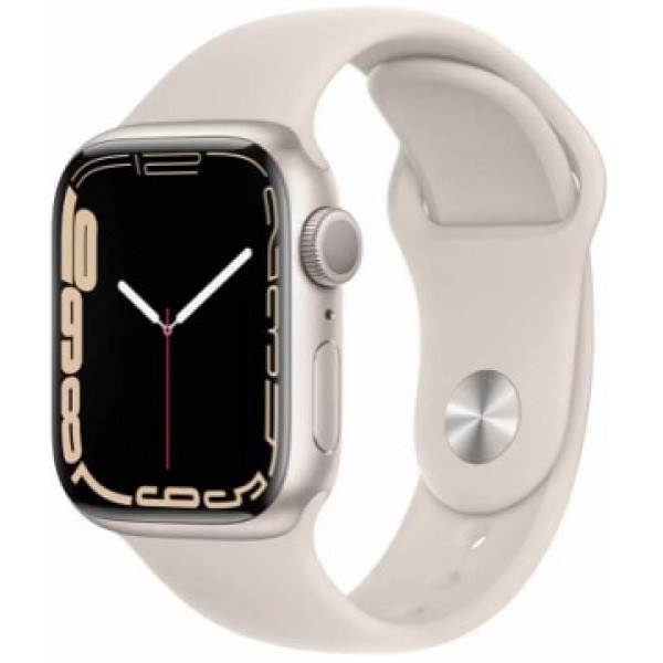 Apple Watch Series 7 45 mm Starlight