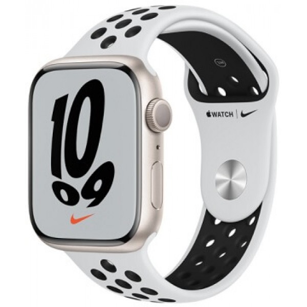 Apple Watch Series 7 45 mm Nike Starlight