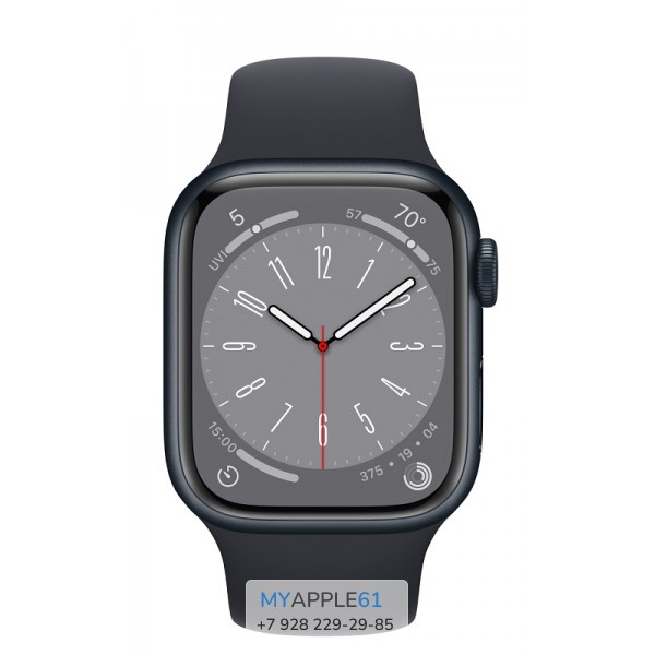 Apple Watch Series 8 41 mm Midnight