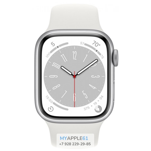Apple Watch Series 8 41 mm Silver