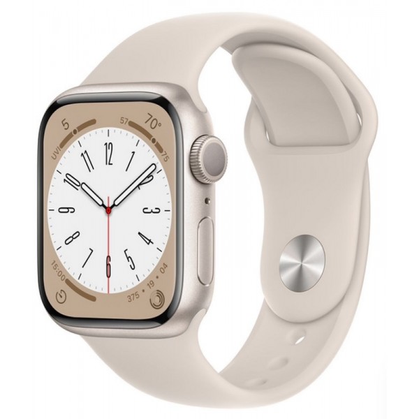 Apple Watch Series 8 41 mm Starlight