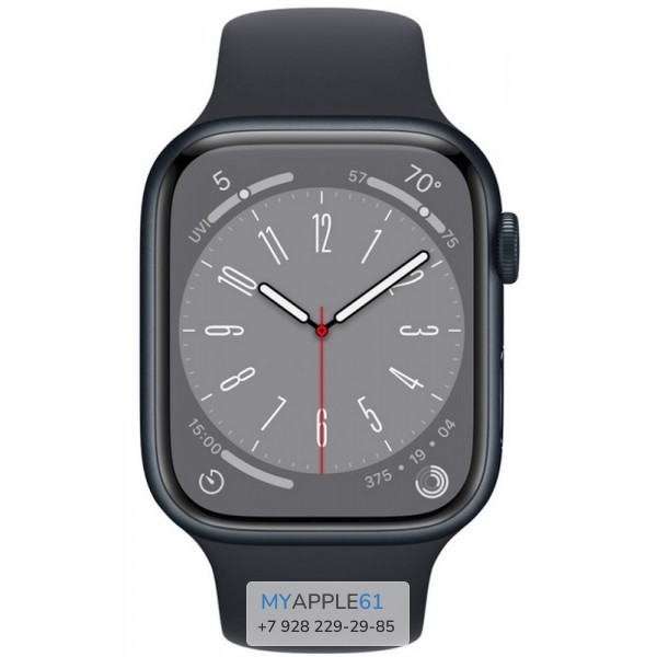 Apple Watch Series 8 45 mm Midnight