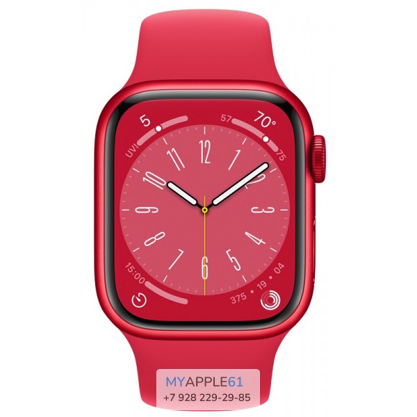 Apple Watch Series 8 45 mm Red