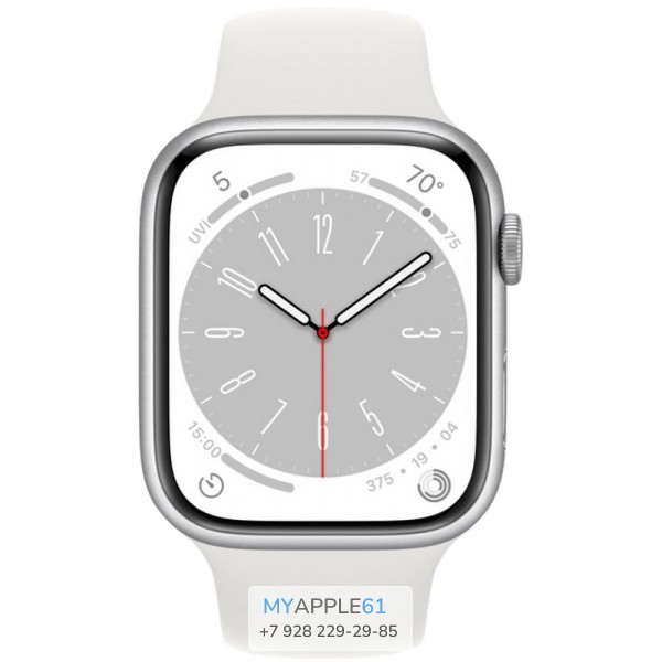Apple Watch Series 8 45 mm Silver