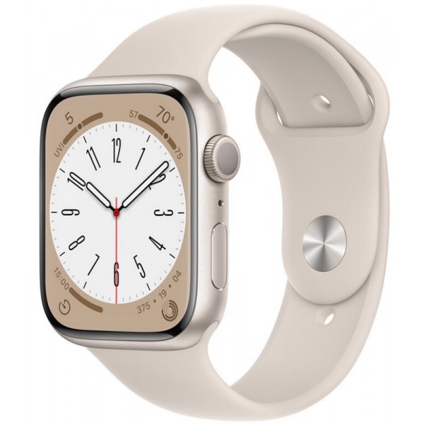 Apple Watch Series 8 45 mm Starlight