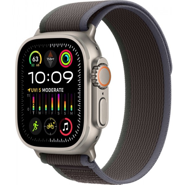 Apple Watch Ultra 2 49 mm Blue Black Trail Loop