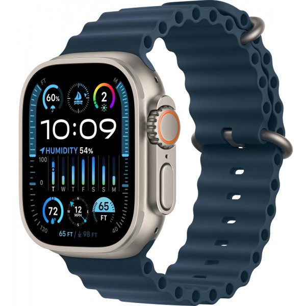 Apple Watch Ultra 2 49 mm Blue Ocean Band
