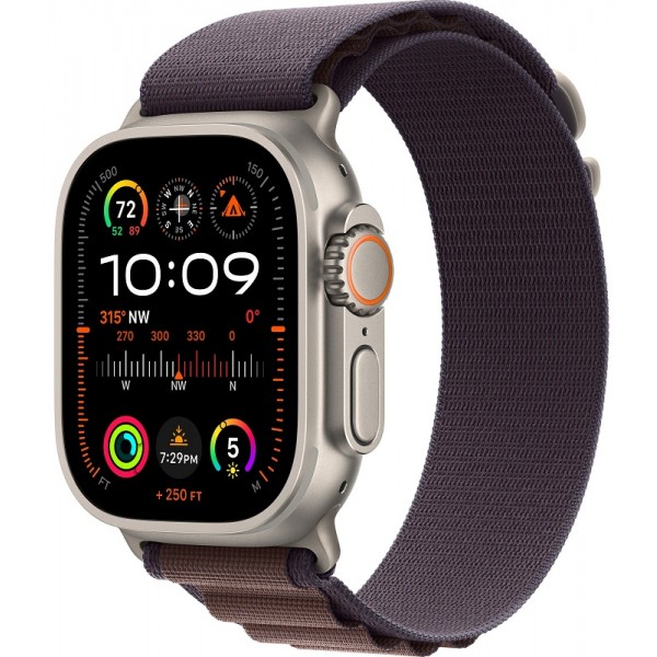 Apple Watch Ultra 2 49 mm Indigo Alpine Loop