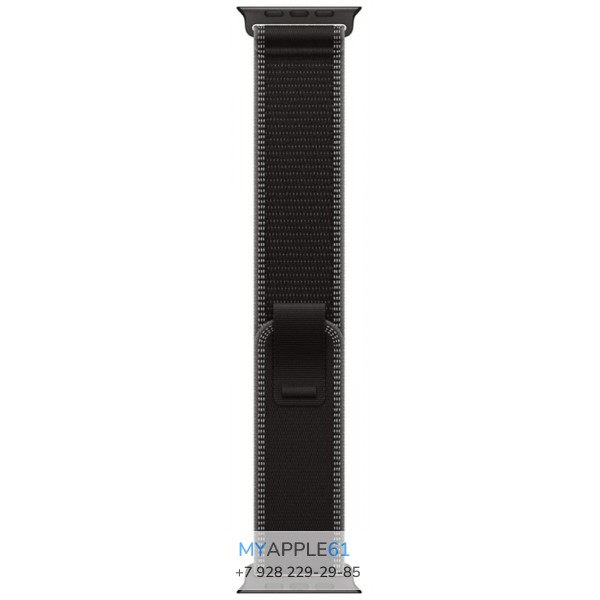Apple Watch Ultra 3 Black Titanium 49 mm Black Charcoal Trail Loop