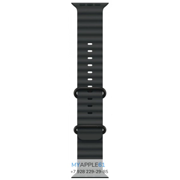 Apple Watch Ultra 3 Black Titanium 49 mm Black Ocean Band