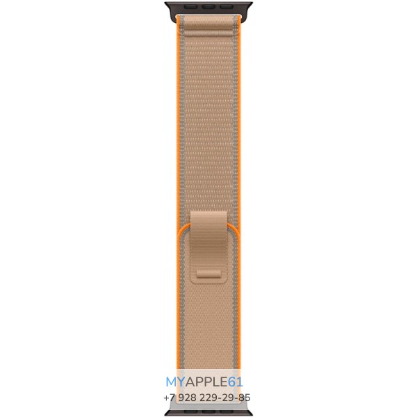 Apple Watch Ultra 4 Black 49 mm Sand Trail Loop