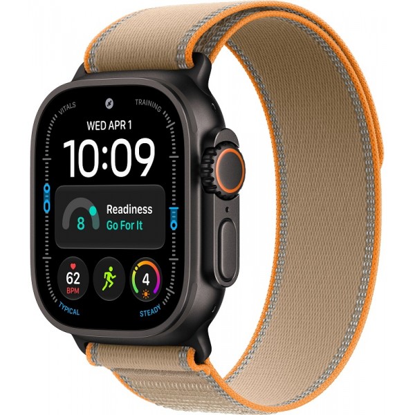 Apple Watch Ultra 4 Black 49 mm Sand Trail Loop