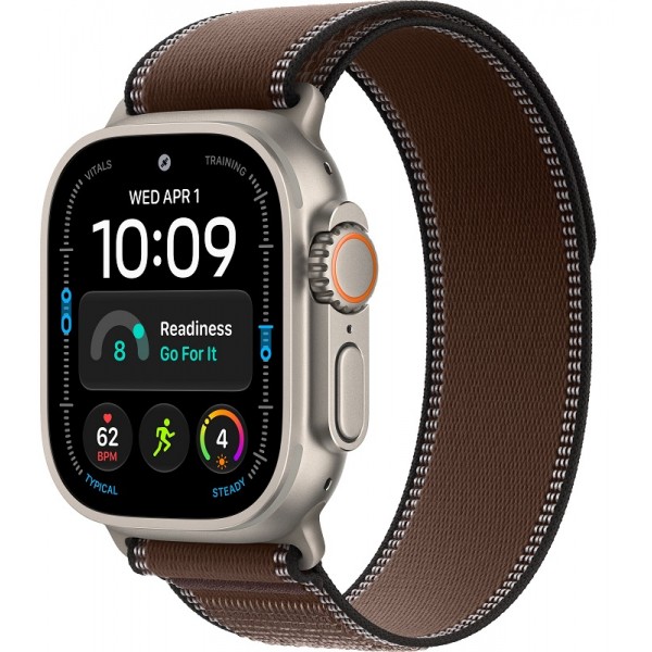 Apple Watch Ultra 4 Natural 49 mm Dark Umber Trail Loop