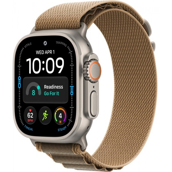 Apple Watch Ultra 4 Natural 49 mm Desert Alpine Loop