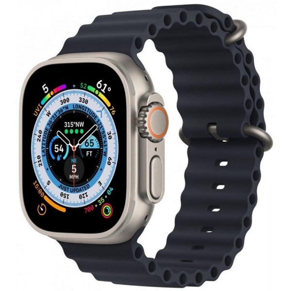 Apple Watch Ultra 49 mm Midnight Ocean Band
