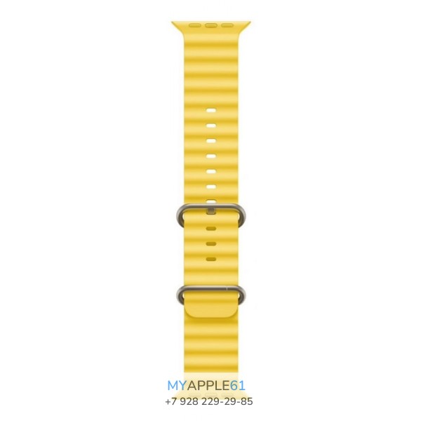 Apple Watch Ultra 49 mm Yellow Ocean Band