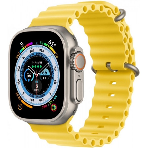 Apple Watch Ultra 49 mm Yellow Ocean Band