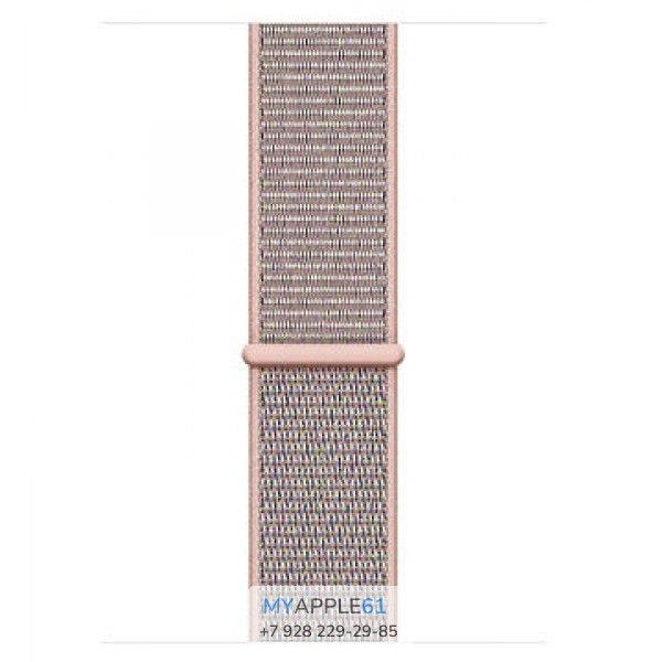 Apple Watch Series 4 40 mm Gold with Pink Sand Sport Loop