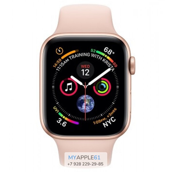 Apple Watch Series 4 40 mm Gold Pink