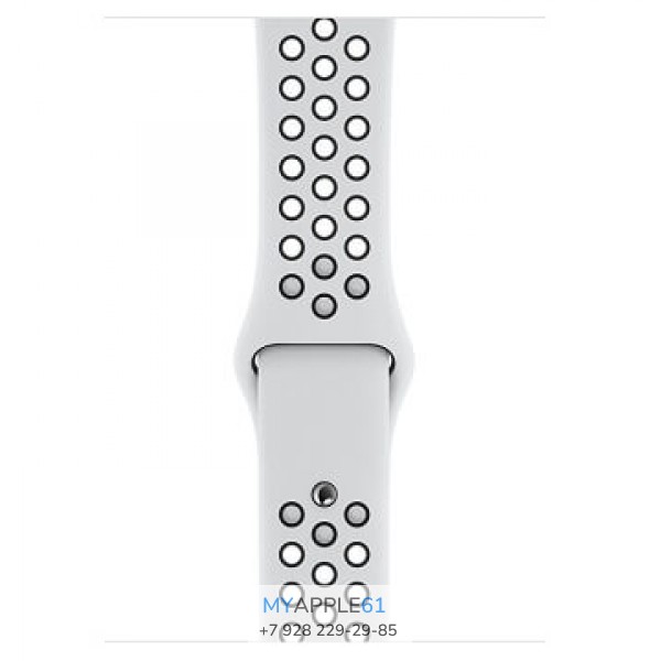 Apple Watch Series 4 40 mm Nike Silver Pure Platinum Black Nike