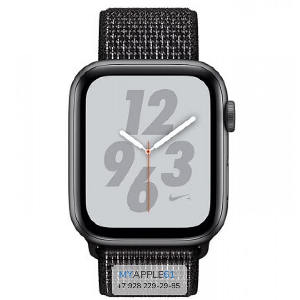 Apple Watch Series 4 40 mm Nike Space Gray Black Nike