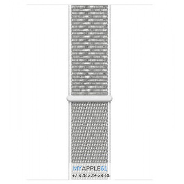 Apple Watch Series 4 40 mm Silver with Seashell Sport Loop