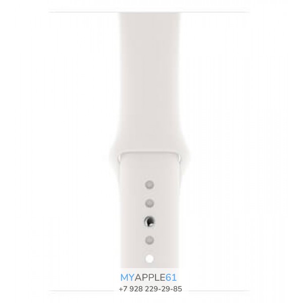 Apple Watch Series 4 40 mm Silver White