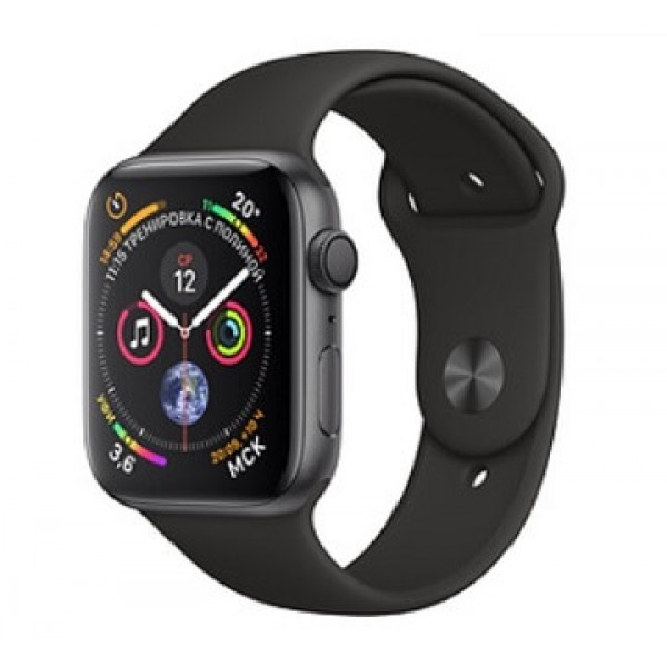 Apple Watch Series 4 40 mm Space gray Black