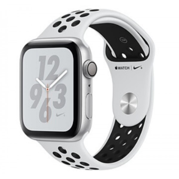 Apple Watch Series 4 44 mm Nike Silver Pure Platinum Black Nike