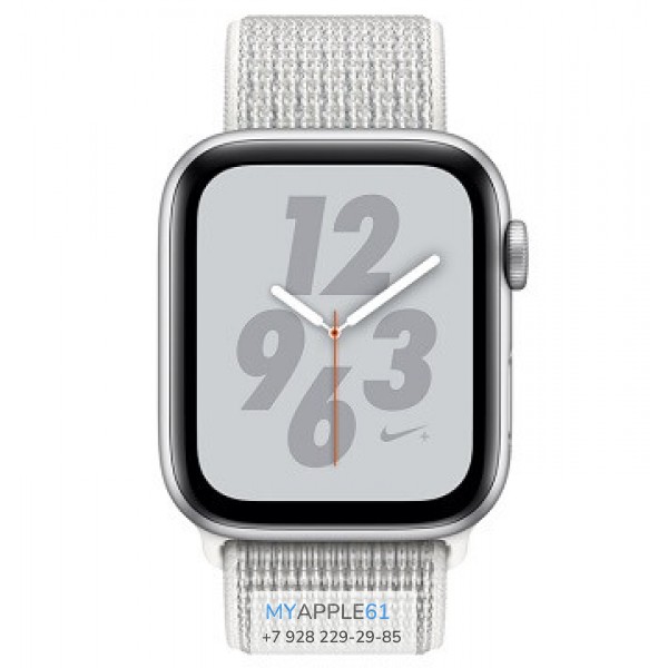Apple Watch Series 4 44 mm Nike Silver Summit White Nike