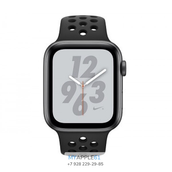 Apple Watch Series 4 44 mm Nike Space Gray Anthracite Black Nike