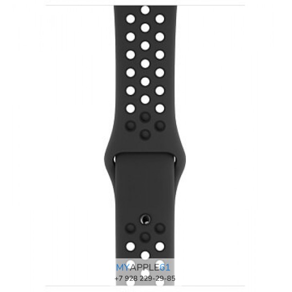 Apple Watch Series 4 44 mm Nike Space Gray Anthracite Black Nike