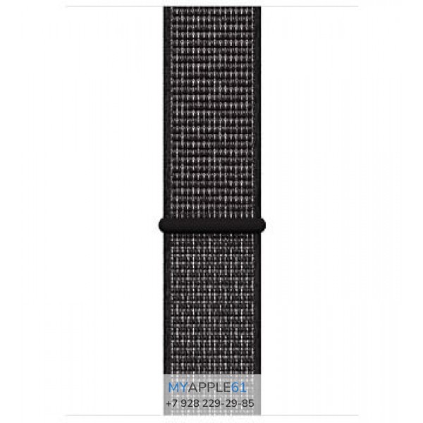 Apple Watch Series 4 44 mm Nike Space Gray Black Nike
