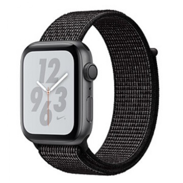 Apple Watch Series 4 44 mm Nike Space Gray Black Nike