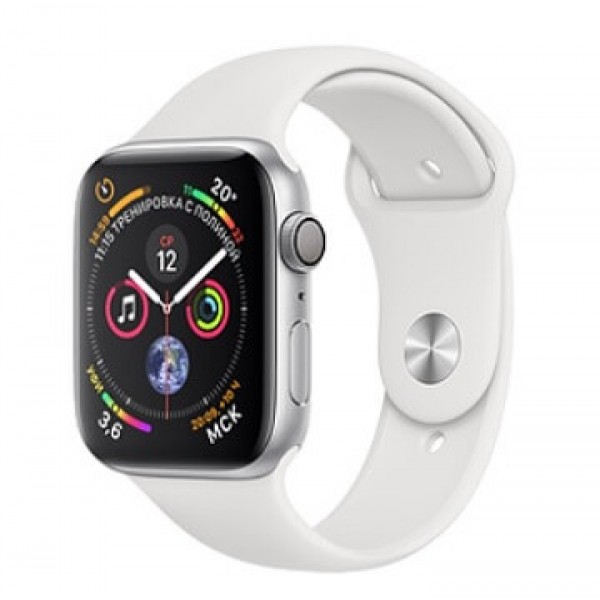 Apple Watch Series 4 44 mm Silver White