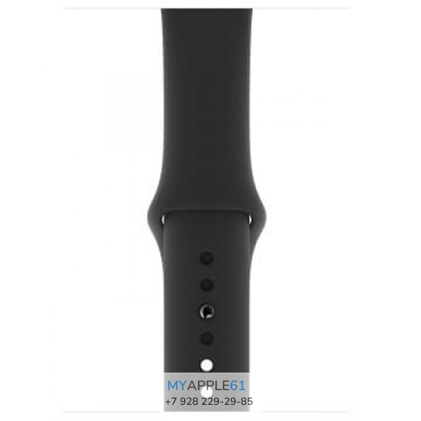 Apple Watch Series 4 44 mm Space gray Black