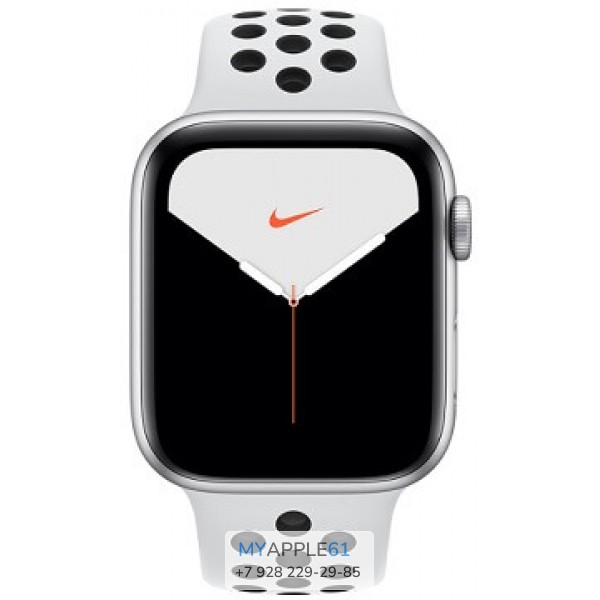 Apple Watch Series 5 40 mm Nike Silver Pure Platinum Black