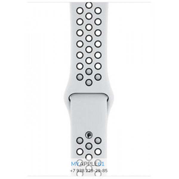 Apple Watch Series 5 40 mm Nike Silver Pure Platinum Black