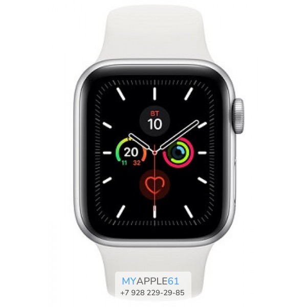 Apple Watch Series 5 40 mm Silver White