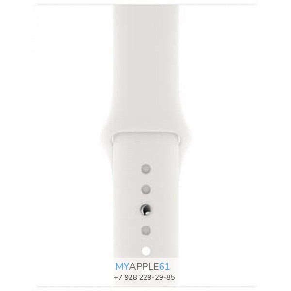Apple Watch Series 5 40 mm Silver White