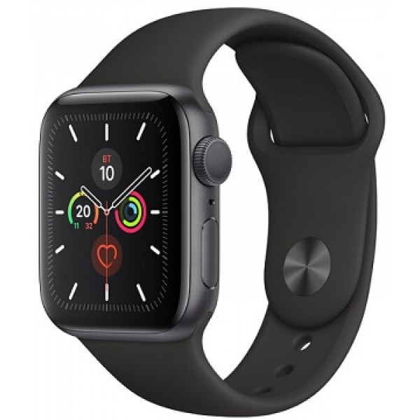 Apple Watch Series 5 40 mm Space gray Black