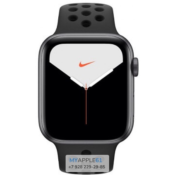 Apple Watch Series 5 40 mm Nike Space Gray Anthracite Black