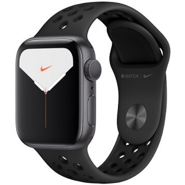 Apple Watch Series 5 40 mm Nike Space Gray Anthracite Black