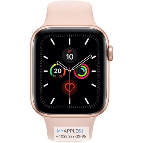 Apple Watch Series 5 44 mm Gold Rose