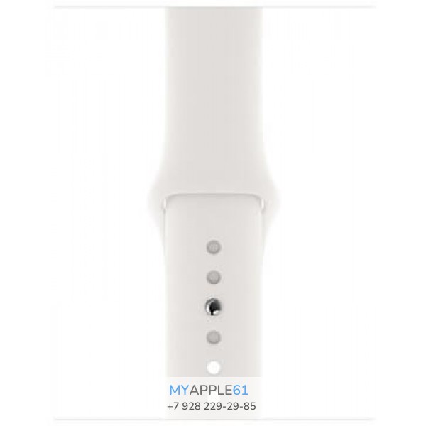 Apple Watch Series 5 44 mm Silver White