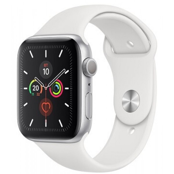 Apple Watch Series 5 44 mm Silver White
